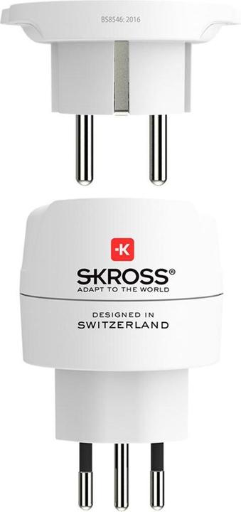Produktbild Skross Combo World to Switzerland + Italy + Brasil
