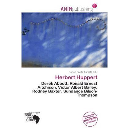Herbert Huppert, Fachbücher von Norton Fausto Garfield