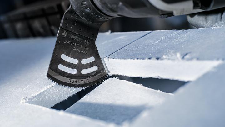 Productafbeelding Bosch Professional Zubehör PRO AYZ 53 BPB Lemmet voor multifunctioneel gereedschap, 53 x 40 mm