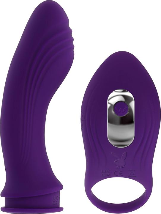 Produktbild Playboy Evolved Mix & Match Duo Vibrator Lila