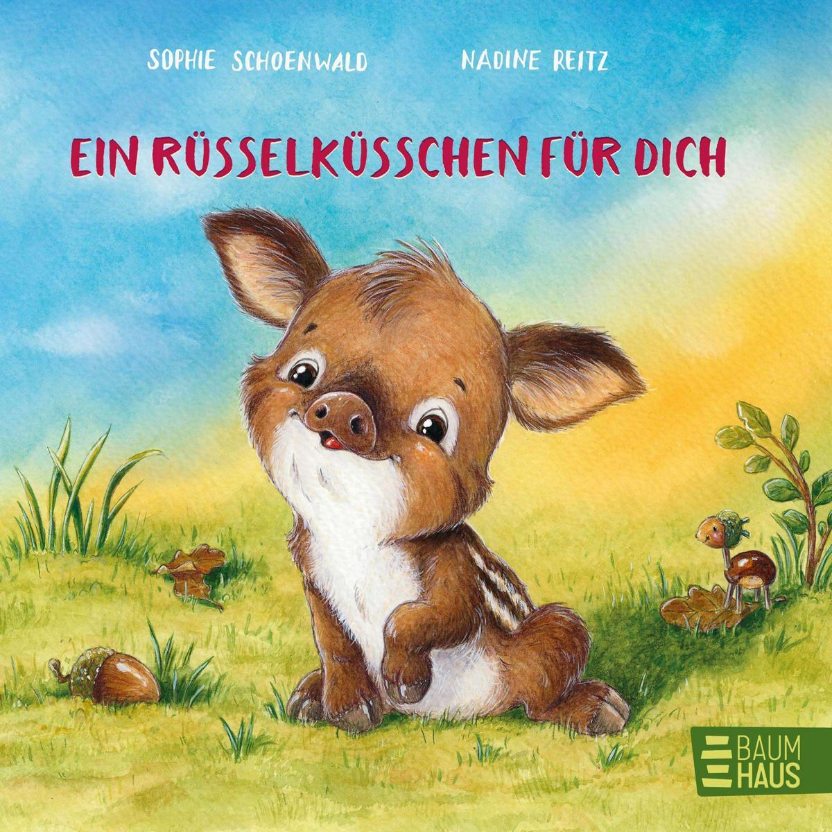 Thumbnail - Ein Rüsselküsschen für dich, Kinderbücher von Sophie Schoenwald, Nadine Reitz