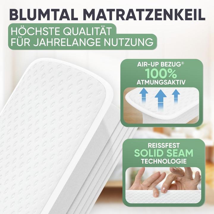 Immagine prodotto Blumtal Matratzenkeil, 200 cm