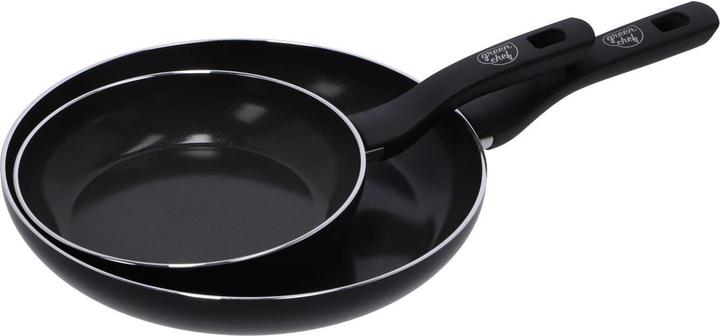 Immagine prodotto Greenchef Set di padelle 20 + 28 cm (Padella per friggere, Alluminio)