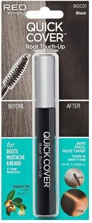 Produktbild KISS My Face - Quick Cover Root Touch-Up - Mascara to cover greys and re-growth 7 g -