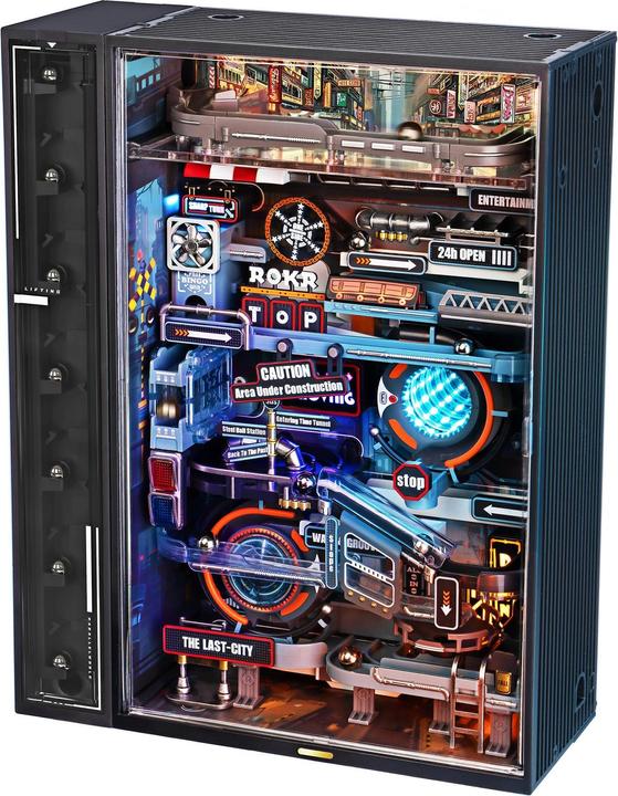 Productafbeelding Rokr De knikkerbaan van The Last City - 3D bouwpakket (kunststof)