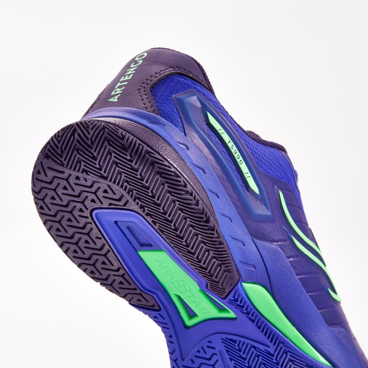 Produktbild Artengo Tennisschuhe Kinder - TS 990 Jr Blau/Grün (39)