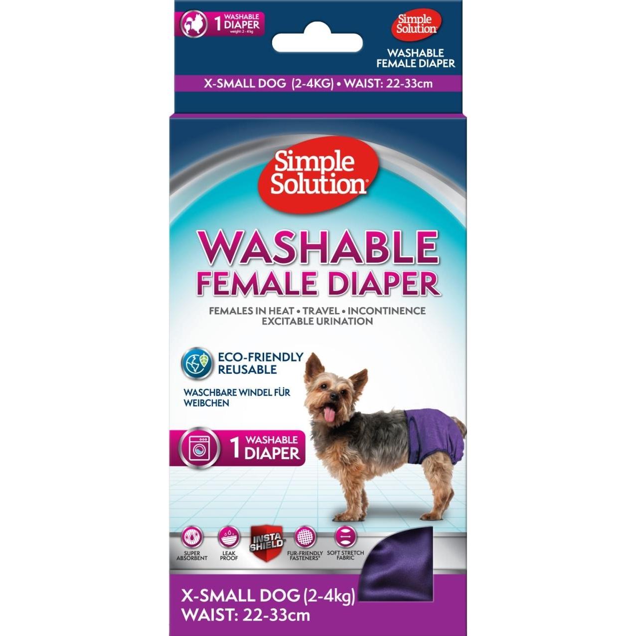 Thumbnail - Simple Solution Luier Wasbaar (Hund), Tierpflegemittel