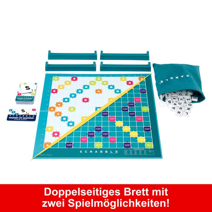 Produktbild Mattel Games Scrabble (Deutsch, 2 - 4 Spieler)
