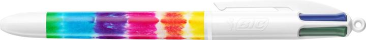 Produktbild Bic Vierfarbenkugelschreiber (Bunt, Weiss, 1 x)