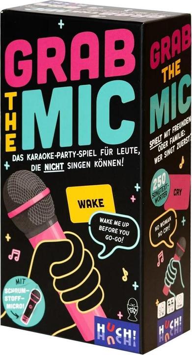 Produktbild Grab the Mic (d) (Deutsch, 2 - 8 Spieler)