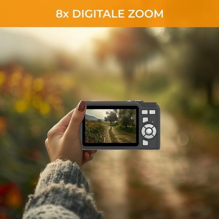 Actual product image Denver WCT-8020W (5 Mpx)