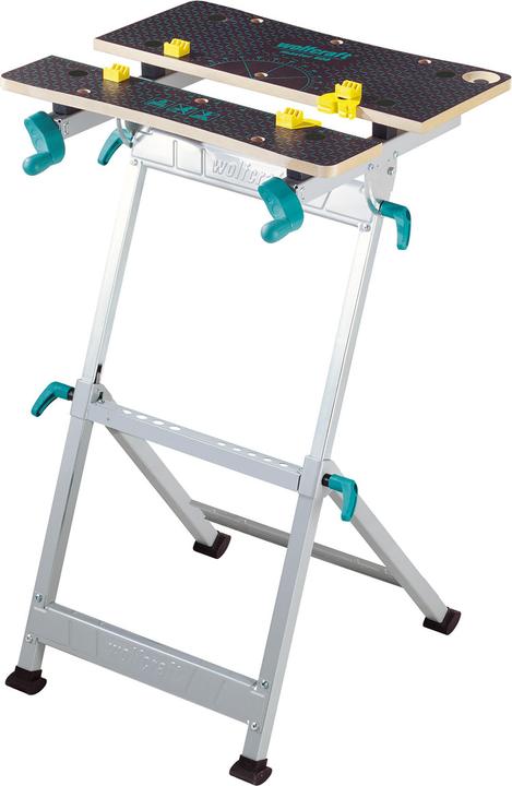 wolfcraft Spann- und Arbeitstisch MASTER 600 (53 cm, 65 cm)