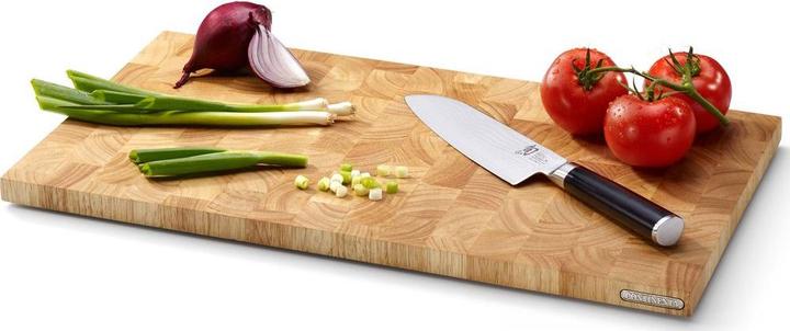 Produktbild Continenta Gummibaum Schneidebrett gross, 54x29x2cm