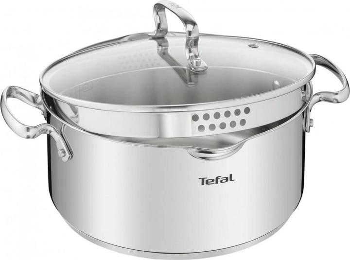 Produktbild Tefal Duetto+ (18 cm, Kochtopf, Edelstahl)