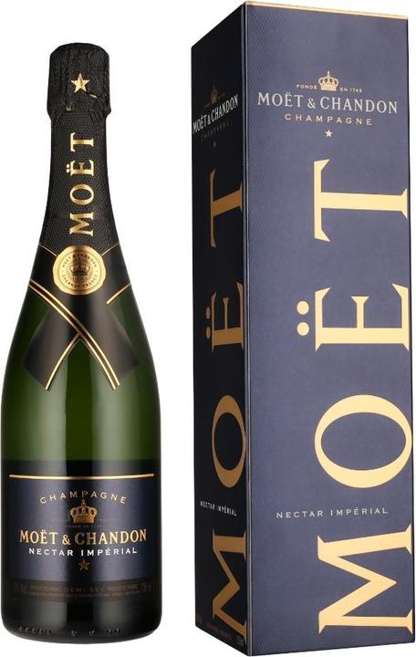 Produktbild Moët & Chandon Nectar Impérial demi-sec (1 x 75 cl)