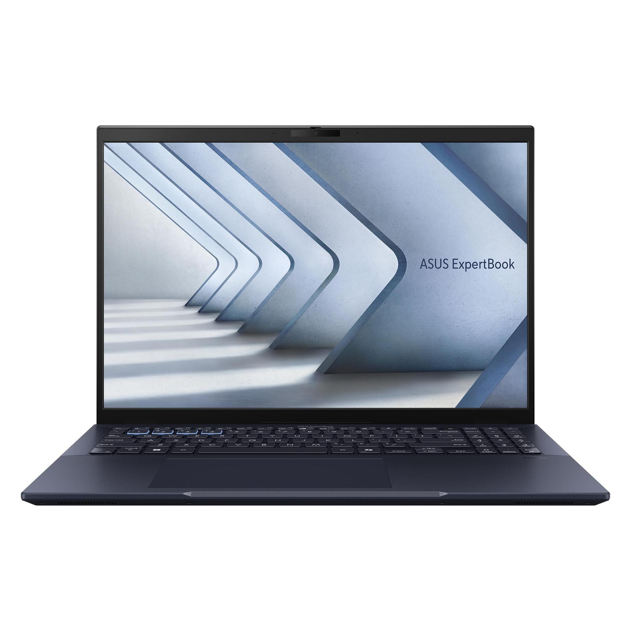 ASUS ExpertBook B5 (16", 512 GB, 16 GB, DE), Notebook, Schwarz