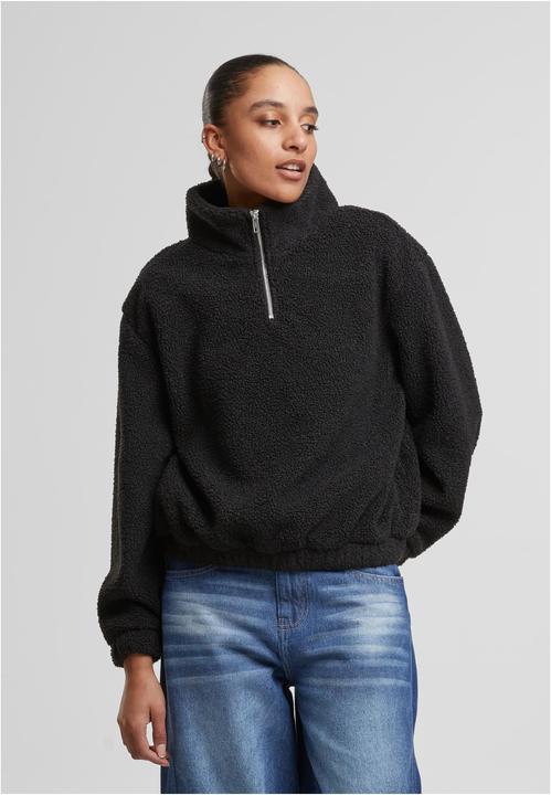 Produktbild Urban Classics Ladies Sherpa Troya black L (L)