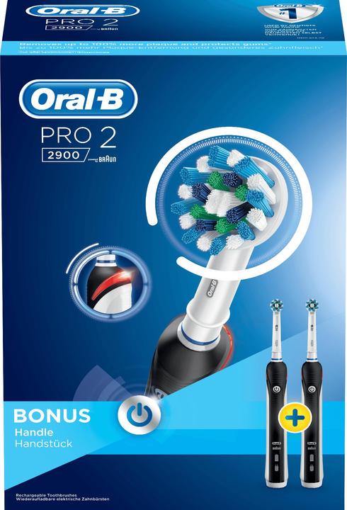Actual product image Oral-B Pro 2 (Oscillating toothbrush)