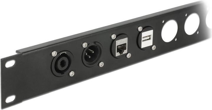 Produktbild Delock D-Typ Modul USB 5 Gbps Typ-A Buchse zu Buchse 90° gewinkelt