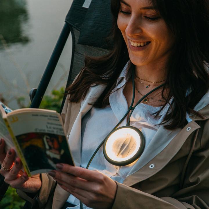 Image du produit Bily Obi-One - Lampe avec batterie - Noir (1375 lm)