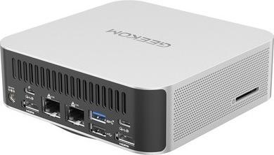 Geekom A7MAX Mini PC Ryzen 9 7940HS 16GB RAM 1TB SSD + WIN 11 Pro (1000 GB, 16 GB, AMD Ryzen 9 7940HS)
