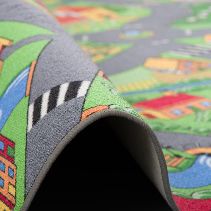 Image du produit Snapstyle Kinder Spiel Strassenteppich (133 x 133 cm)