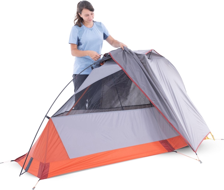 Image du produit Forclaz MT 900 (Tente igloo, 1.40 kg, 1 personne)