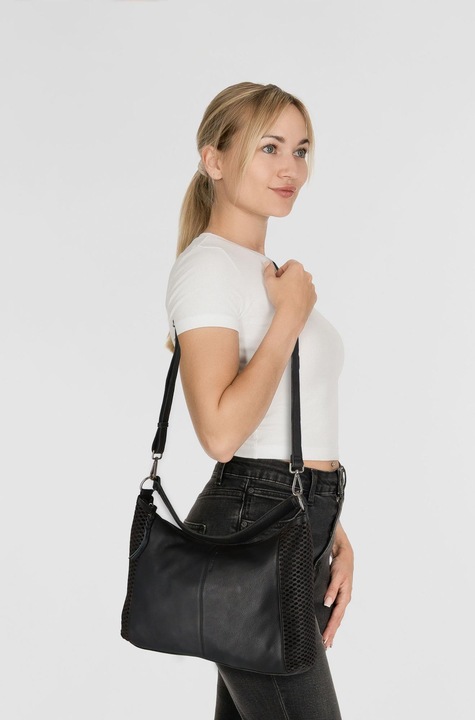 Produktbild FredsBruder My Schultertasche Leder 40 cm
