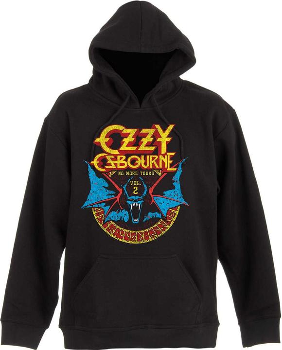 Actual product image Ozzy Osbourne Bat Circle (Hoodie) (S)
