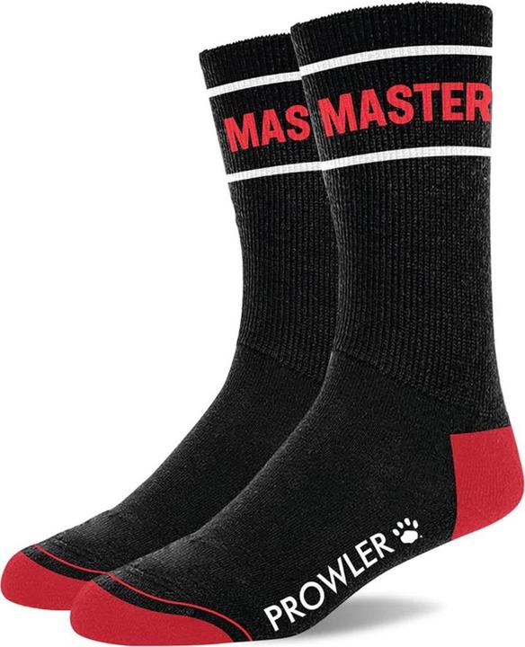 Produktbild Prowler Master Socks - Black/Red (39 - 45)