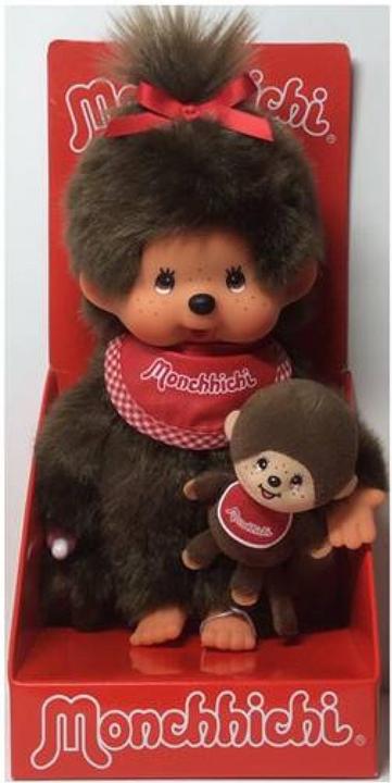 Monchhichi Ragazza + Mini (24.50 cm)