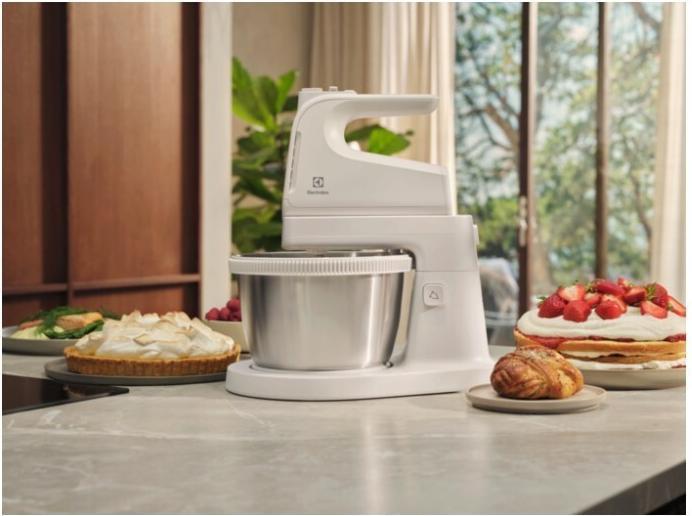 Produktbild Electrolux Mixer mit Schüssel Linie 500 ESM4W, weiss (500 W)