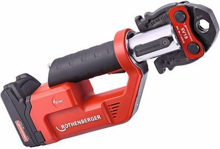 Actual product image Rothenberger ROMAX ComTT Basic Set 2, 2x2Ah,EU