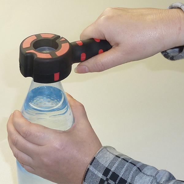 Produktbild Haro Plast Flaschenöffner Cap-Twister blau