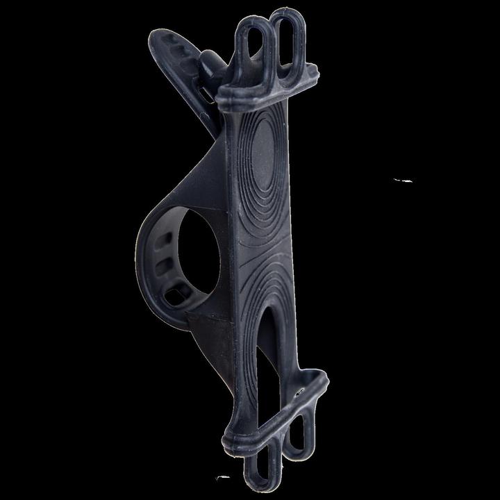 Actual product image 2GO Universal smartphone holder "BIKE" on the bicycle handlebars