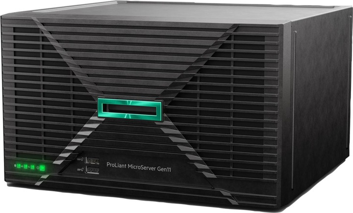 Produktbild HPE ProLiant MicroServer Gen11 (Intel Xeon E-2434, 16 GB, Micro Server)