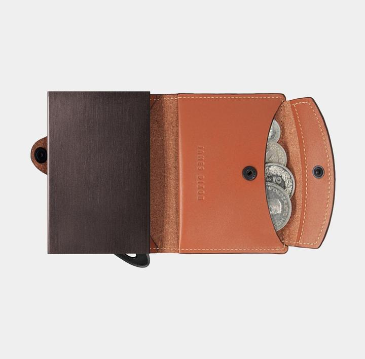 Actual product image James Dixon Botón One - Caramel - Coin pocket