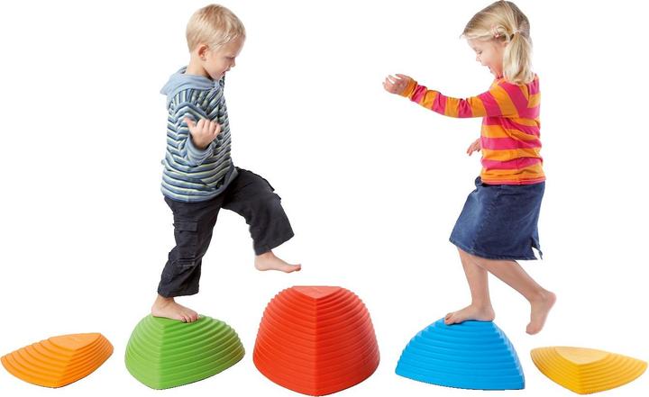 Gonge Balanciersteine-Set Bunt