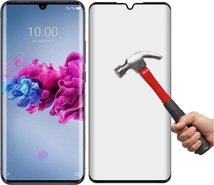 Actual product image Screenguard ZTE Axon 11 Full Screen Protective Glass Film 2.5D 9H (1 pcs., ZTE Axon 11)