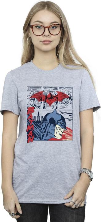 Produktbild Batman Comic Strip Baumwolle Boyfriend TShirt (3XL)