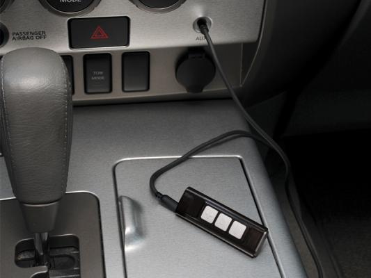 Actual product image Scosche tapSTICKLINE music control