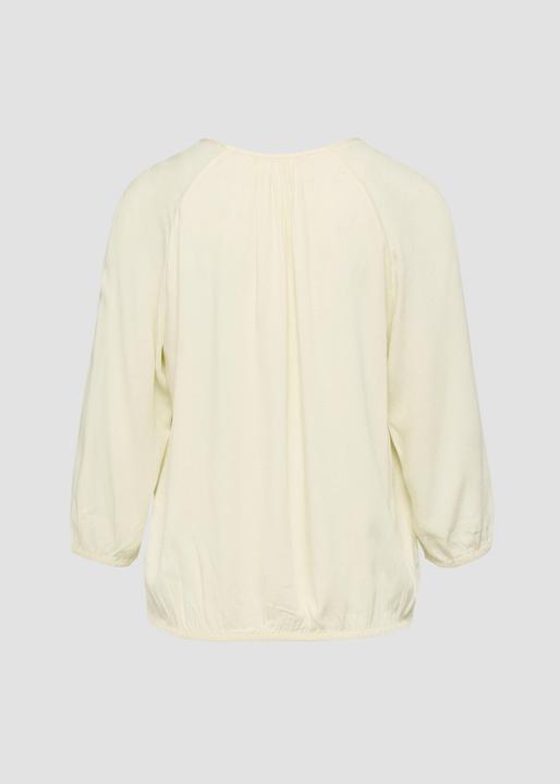 Immagine prodotto s.Oliver Strukturierte Viskose-Bluse mit Raff-Details (48)