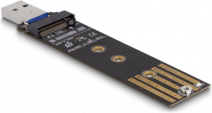 Delock Combo converter for M.2 NVMe PCIe or SATA SSD with USB 3.2 Gen 2