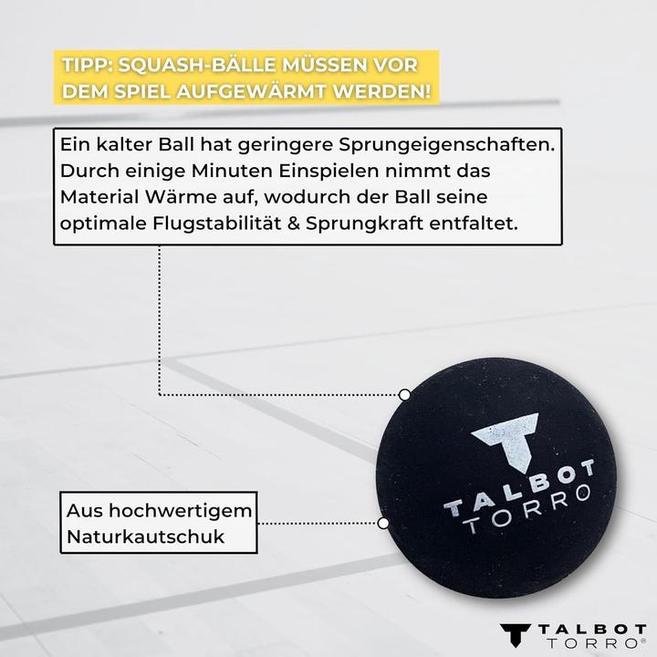 Produktbild Talbot Torro Palline da Squash