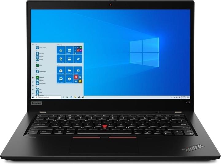 Actual product image Lenovo ThinkPad X13 G2 (13.30", 256 GB, 8 GB, DE, Intel Core i5-1135G7)