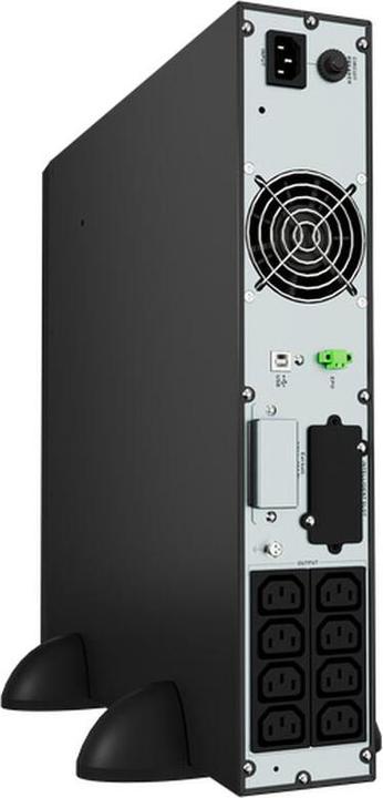 Actual product image Vertiv Liebert GXE3-1000IRT2UXL, Double-conversion (Online), 1 kVA, 900 W, Pure sine, 110 V, 290 V (1000 VA, 900 W, Online double converter UPS)