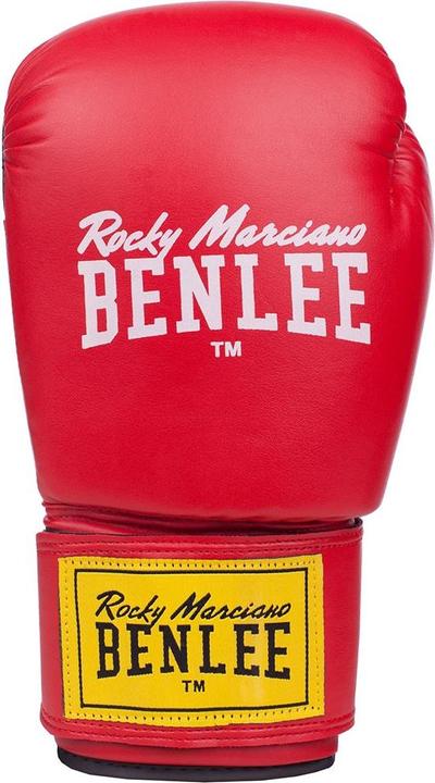 Actual product image Benlee Rodney Red Boxing Gloves (12 OZ, One size)