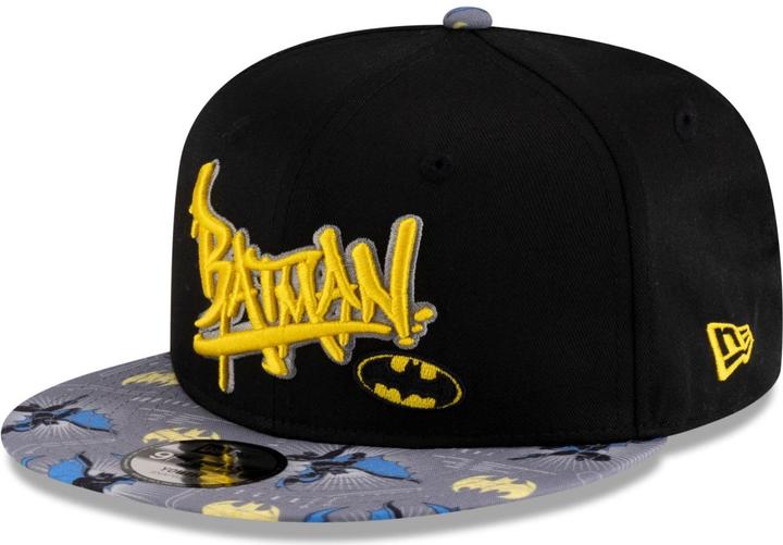 Produktbild New Era 9Fifty Snapback Kinder Cap - Batman Graffiti - Child (53, 52 C, 54 C)