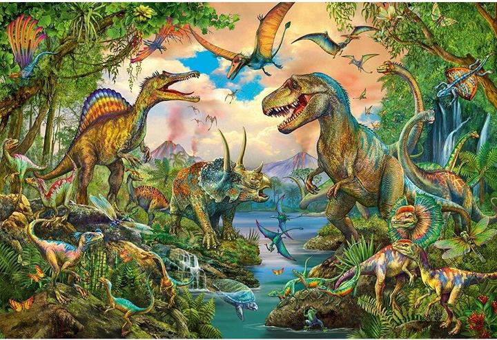 Produktbild Schmidt Spiele Wilde Dinos (150 Teile)