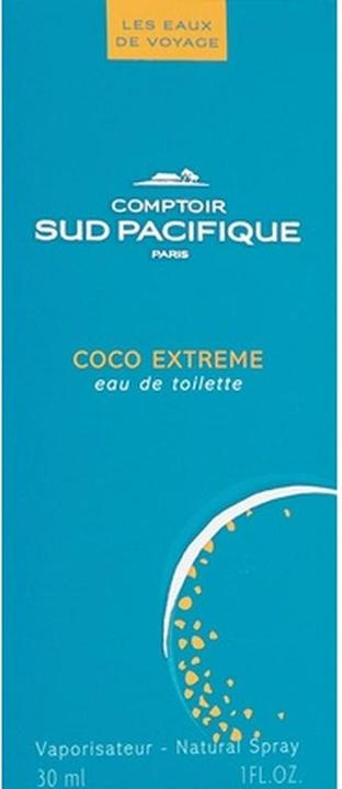 Actual product image Comptoir Sud Pacifique Coco Extrême (Eau de toilette, 30 ml)